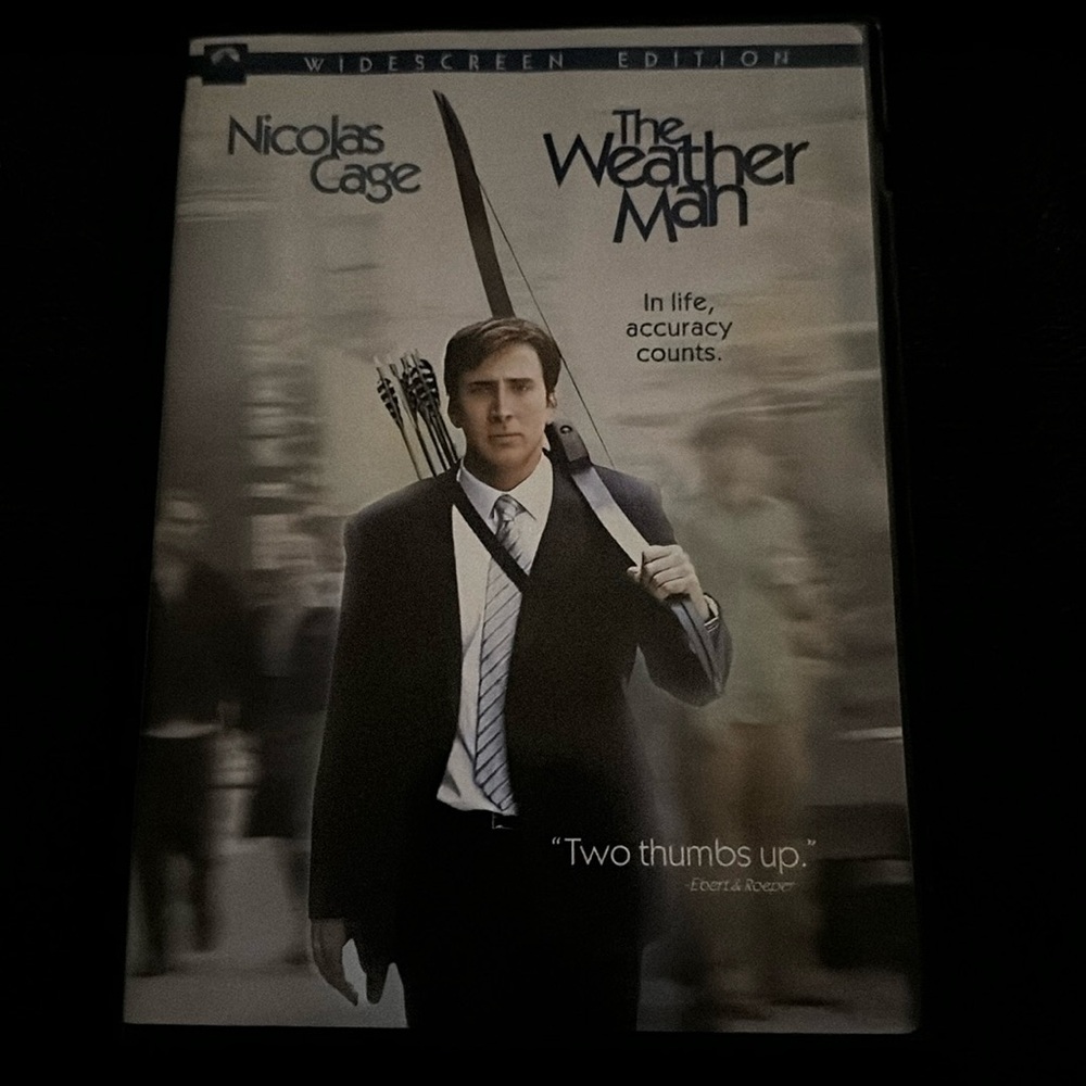 The Weather Man DVD